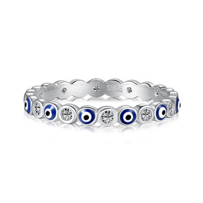 [Echo Fine ]Sparkling Vibrant Round Shape Daily Ring