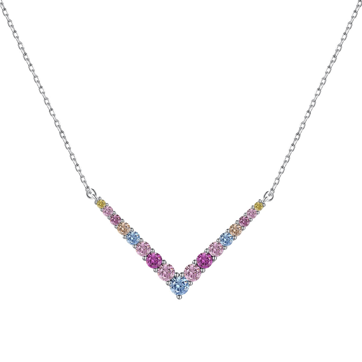 [Echo Fine ]Ornate Round Cut Necklace