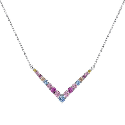 [Echo Fine ]Ornate Round Cut Necklace