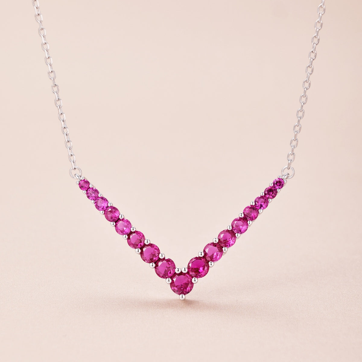 [Echo Fine ]Ornate Round Cut Necklace