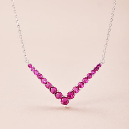 [Echo Fine ]Ornate Round Cut Necklace