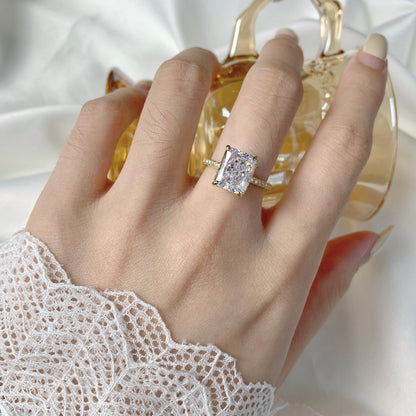 [Echo Fine ]4.0 Carat Luxurious Engagement Ring