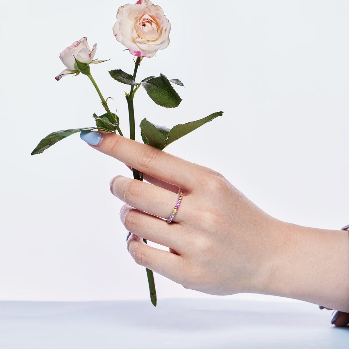 [Echo Fine ]Dazzling Resplendent Round Cut Party Ring