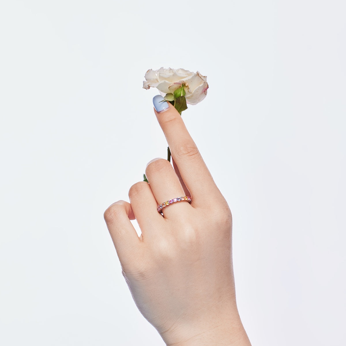 [Echo Fine ]Dazzling Resplendent Round Cut Party Ring