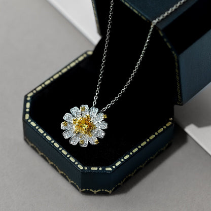 [Echo Fine ]Exquisite Daisy Necklace