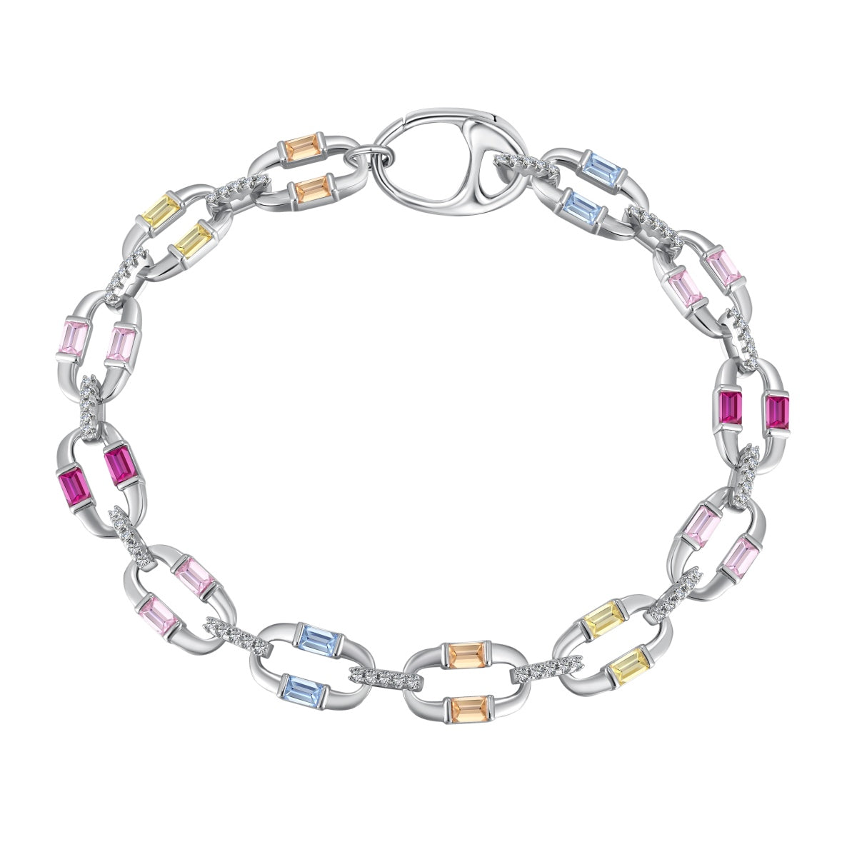 [Echo Fine ]Dazzling Colorful Daily Bracelet