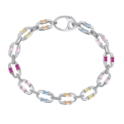 [Echo Fine ]Dazzling Colorful Daily Bracelet