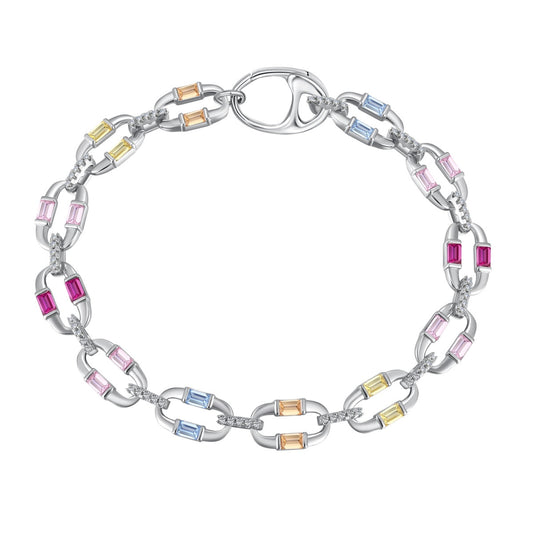 [Echo Fine ]Dazzling Colorful Daily Bracelet