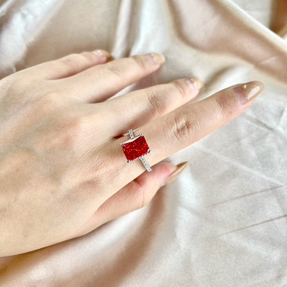 [Echo Fine ]4.0 Carat Luxurious Engagement Ring