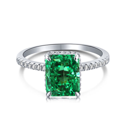 [Echo Fine ]4.0 Carat Luxurious Engagement Ring
