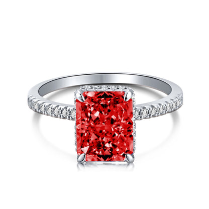 [Echo Fine ]4.0 Carat Luxurious Engagement Ring