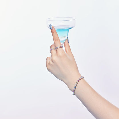 [Echo Fine ]Radiant Water Drop Shape Daily Bracelet