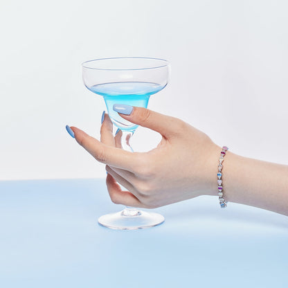 [Echo Fine ]Radiant Water Drop Shape Daily Bracelet