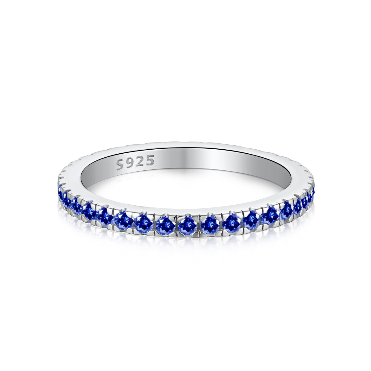 [Echo Fine ]Delicate Sparkling Round Cut Daily Ring