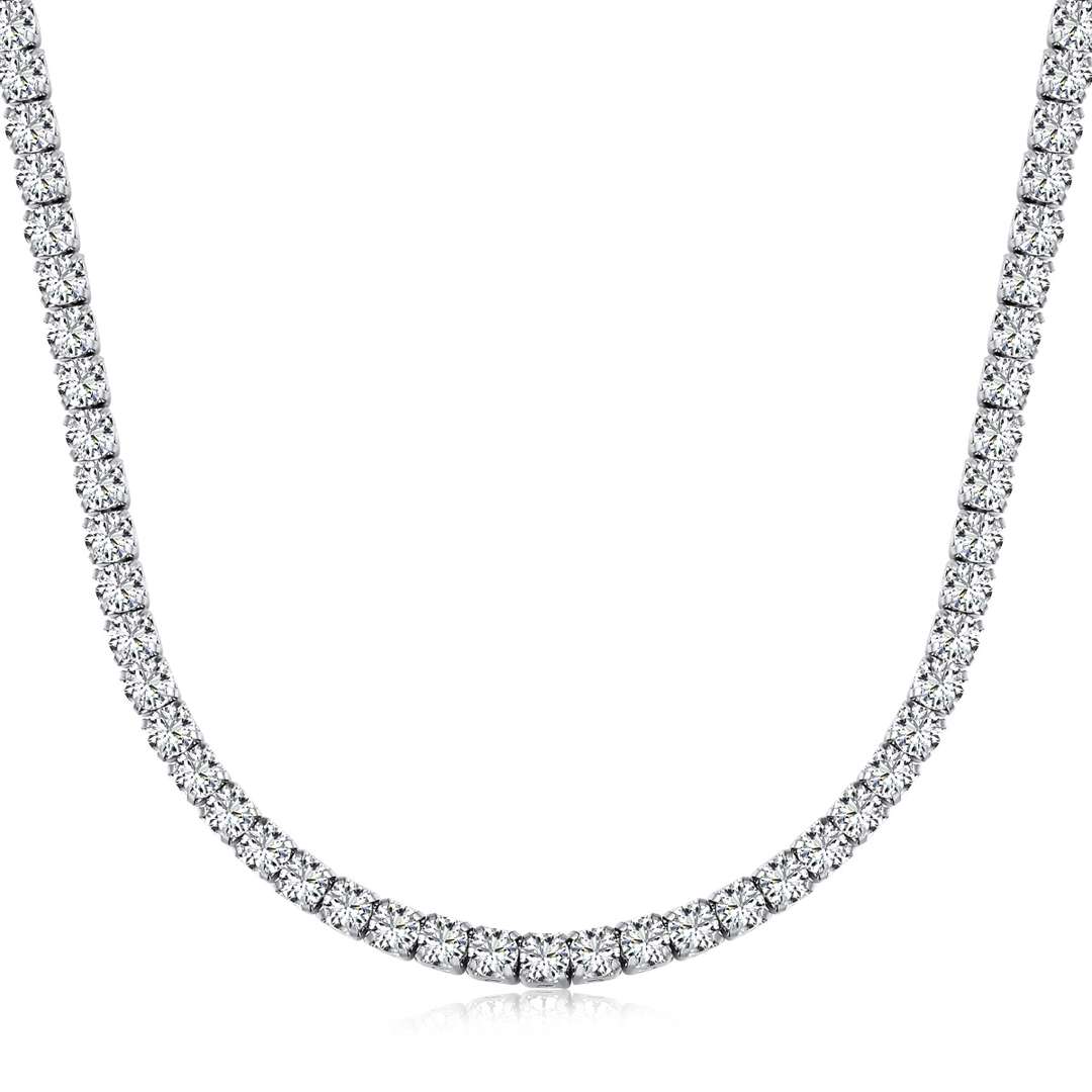 [Echo Fine ]Elegant Tennis Chain Necklace