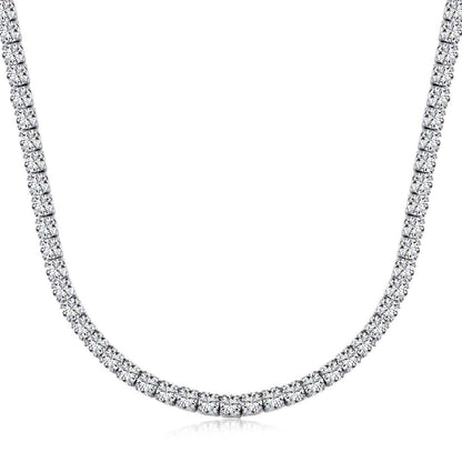 [Echo Fine ]Elegant Tennis Chain Necklace