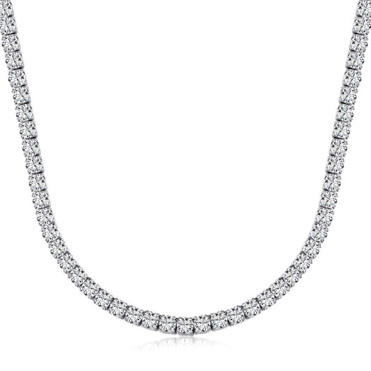 [Echo Fine ]Elegant Tennis Chain Necklace