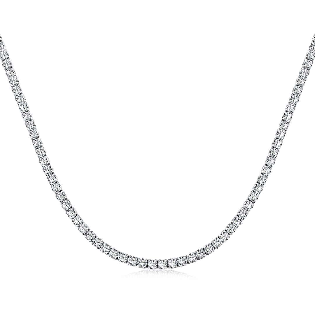 [Echo Fine ]Elegant Tennis Chain Necklace