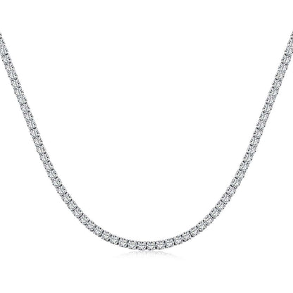 [Echo Fine ]Elegant Tennis Chain Necklace