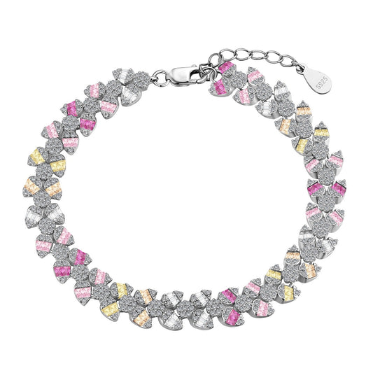 [Echo Fine ]Dainty Exquisite Flower Shape Daily Bracelet