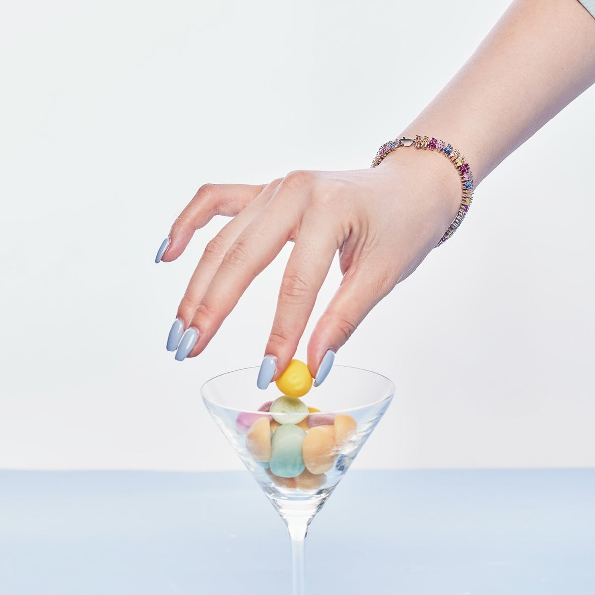 [Echo Fine ]Sparkling Exquisite Multi Cut Party Bracelet