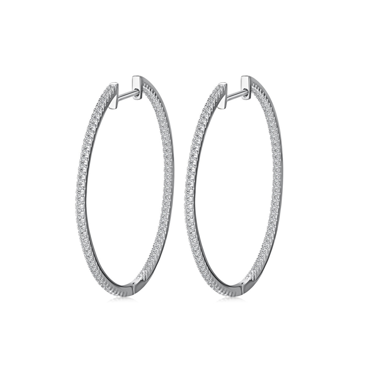 [Echo Fine ]Popular Large Hoop Earrings