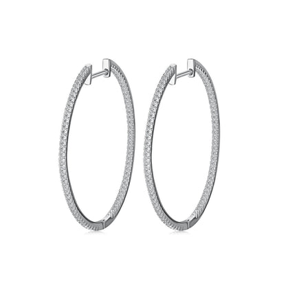 [Echo Fine ]Popular Large Hoop Earrings