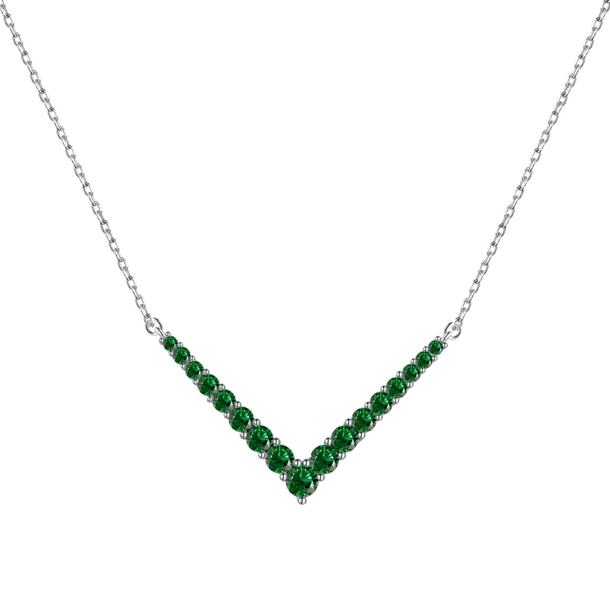 [Echo Fine ]Ornate Round Cut Necklace