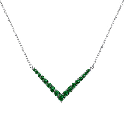 [Echo Fine ]Ornate Round Cut Necklace