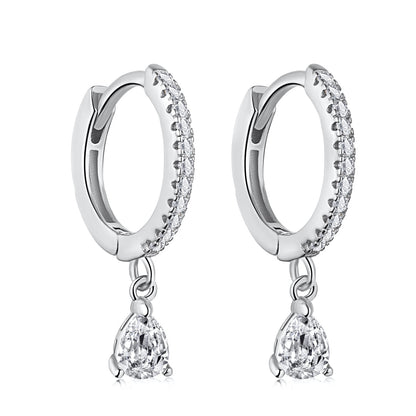 [Echo Fine ]Luxurious Geometric Drop Earrings