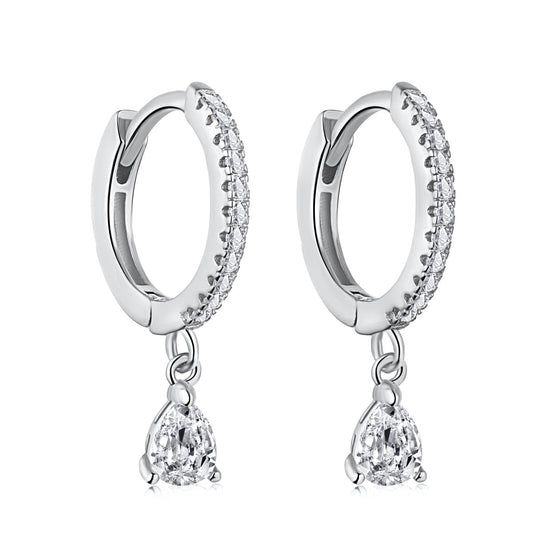 [Echo Fine ]Luxurious Geometric Drop Earrings