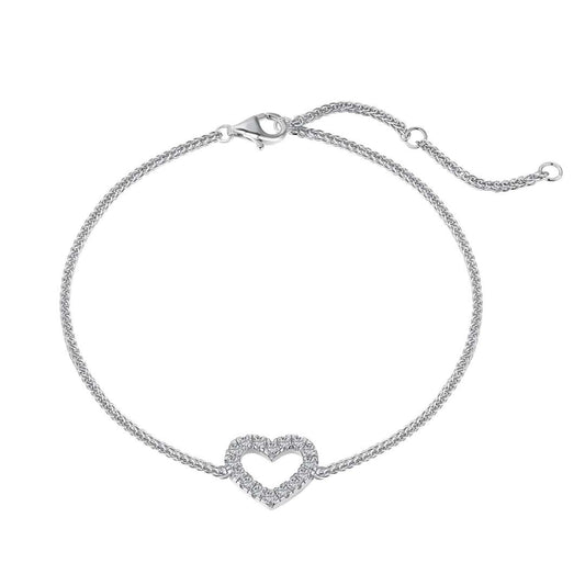 [Echo Fine ]Heart Shape Lover Bracelet
