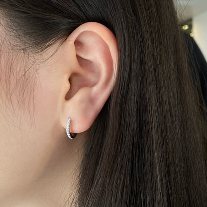 [Echo Fine ]Circle Versatile Earrings
