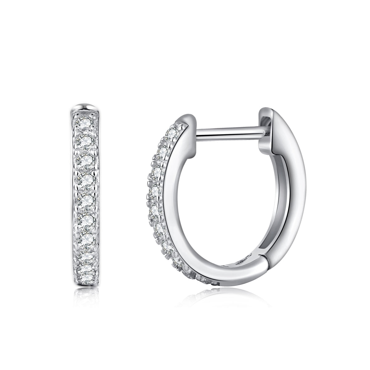[Echo Fine ]Circle Versatile Earrings