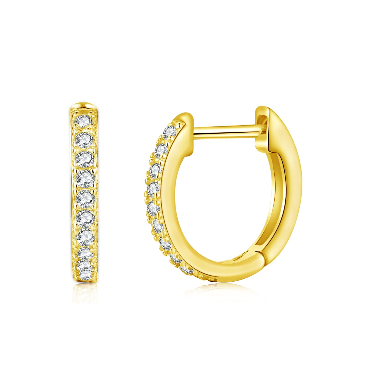 [Echo Fine ]Circle Versatile Earrings