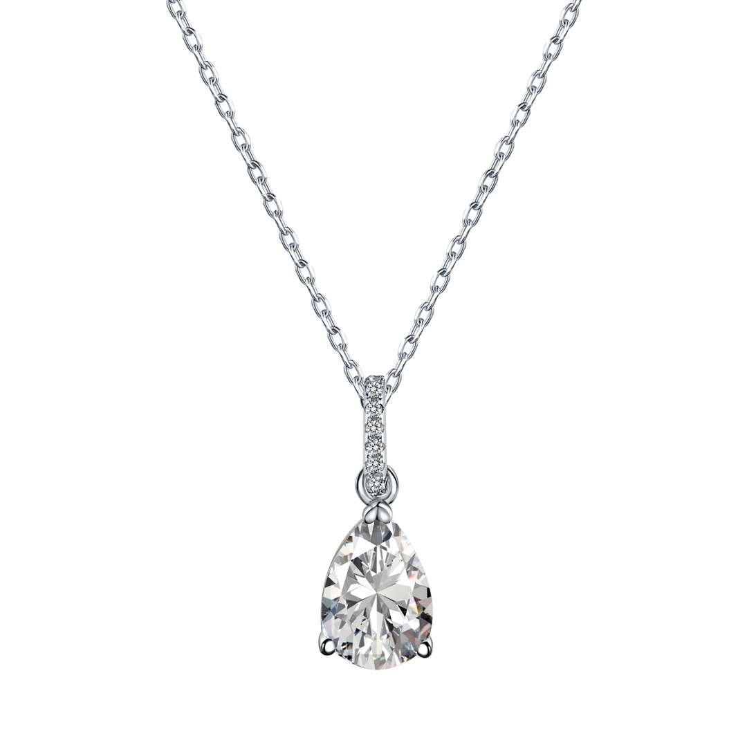 [Echo Fine ]Delicate Water Drop Shape Fashion Necklace