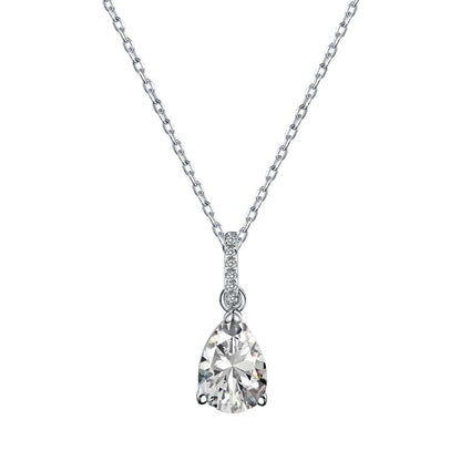 [Echo Fine ]Delicate Water Drop Shape Fashion Necklace