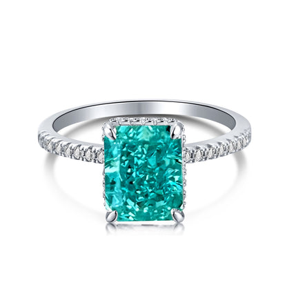 [Echo Fine ]4.0 Carat Luxurious Engagement Ring
