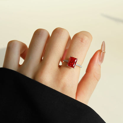 [Echo Fine ]4.0 Carat Luxurious Engagement Ring