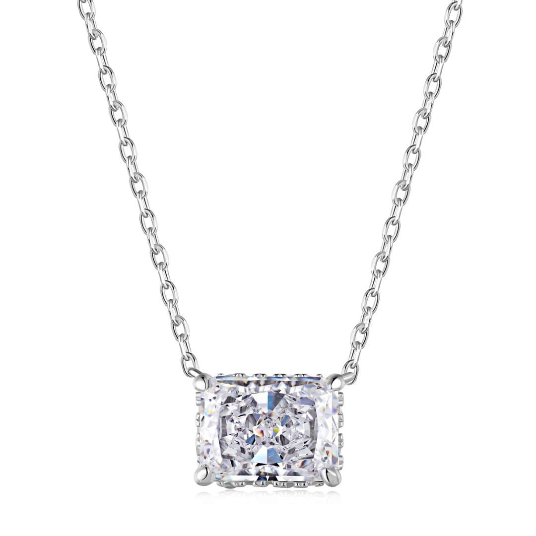 [Echo Fine ]Luxurious Square Shape Colorful Necalack