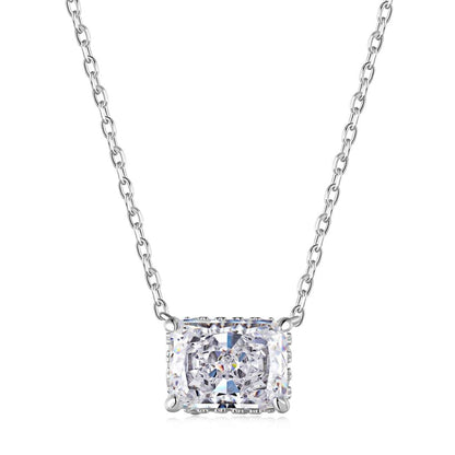 [Echo Fine ]Luxurious Square Shape Colorful Necalack