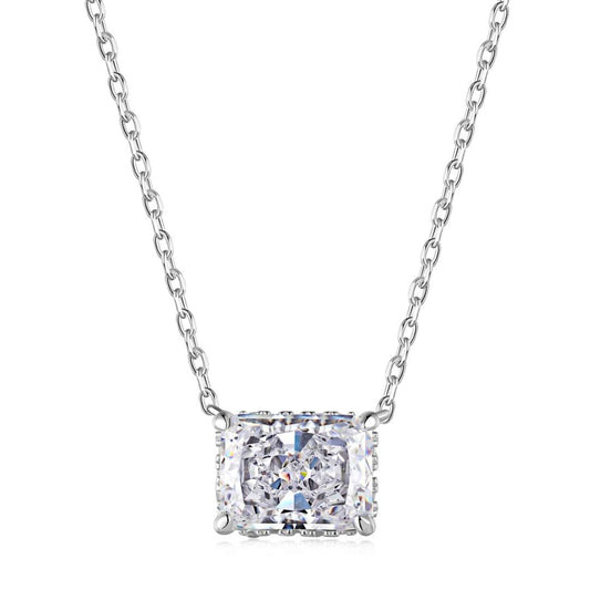 [Echo Fine ]Luxurious Square Shape Colorful Necalack