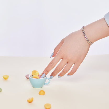[Echo Fine ]Dazzling Unique Multi Shape Daily Bracelet