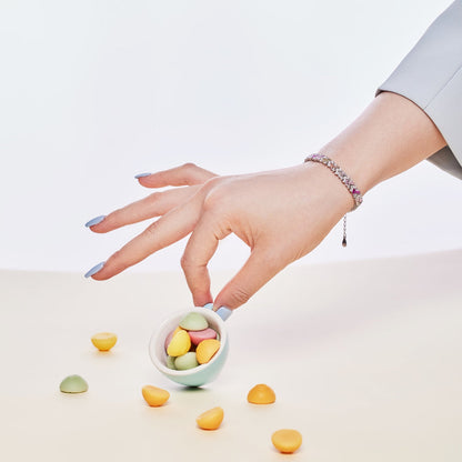 [Echo Fine ]Dazzling Unique Multi Shape Daily Bracelet