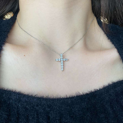 [Echo Fine ]Unique Cross Shape Necklace