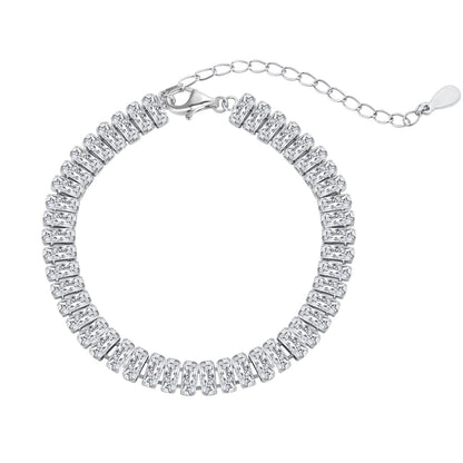 [Echo Fine ]Exquisite Emerald Cut Daily Bracelet