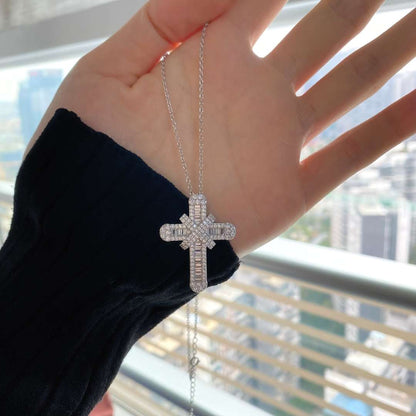 [Echo Fine ]Gypsophila With Dimonds Necklace
