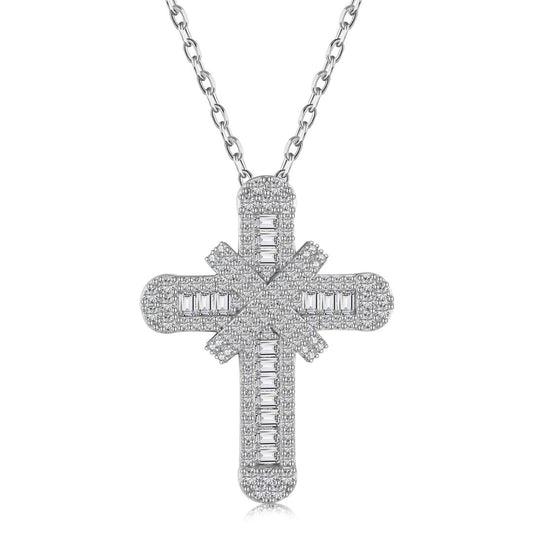 [Echo Fine ]Gypsophila With Dimonds Necklace