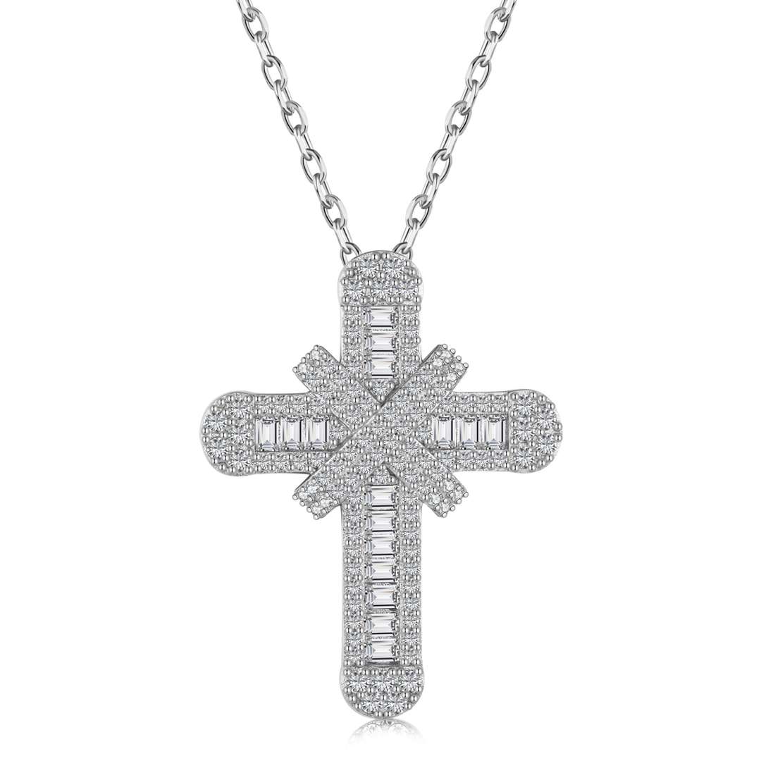 [Echo Fine ]Gypsophila With Dimonds Necklace