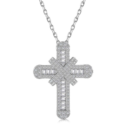 [Echo Fine ]Gypsophila With Dimonds Necklace
